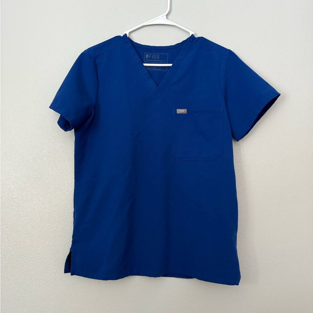 Figs Women's Winning Blue Scrub Set